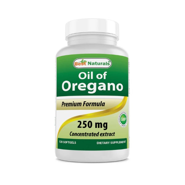 Aceite de Oregano (120 caps), Best Naturals