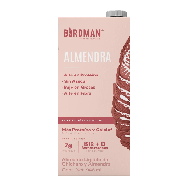 Bebida Vegetal sabor Almendra (946ml), Birdman