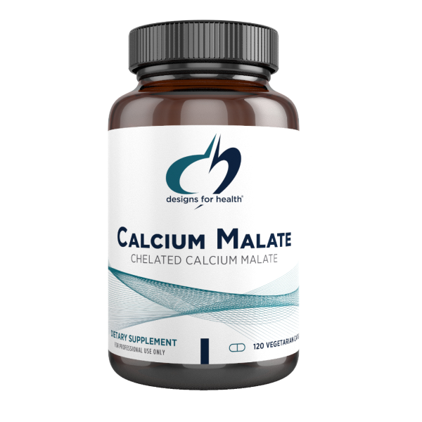 Malato de Calcio 500 mg (120 caps), Designs for Health