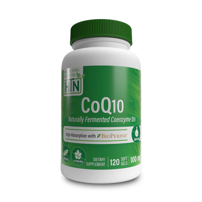 CoQ-10 100 mg con BioPerine (120 caps), Nature's Answer