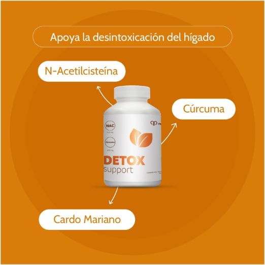 Detox Support (60 caps),NutriADN