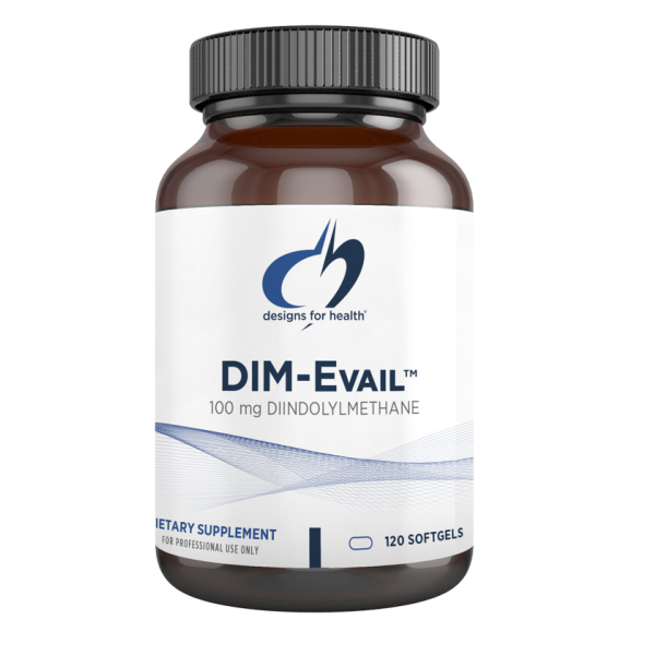 DIM-Evail™ 100 mg (120 softgels) , Designs for Health