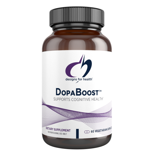 DopaBoost™ (60 veg caps) para Cerebro, Designs for Health