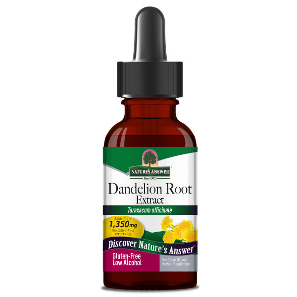 Raiz de Diente de Leon 1,350 mg (2 fl oz/60 ml), Nature's Answer