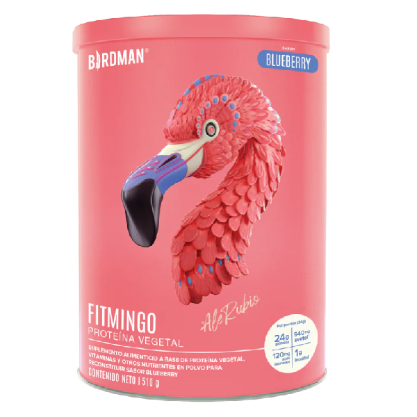 Fitmingo Protein Blueberry (510 g), Birdman