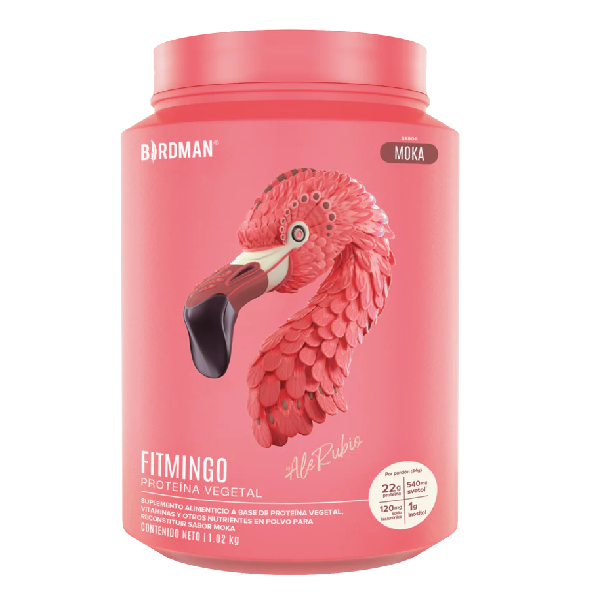 Fitmingo Protein Moka (1.02 kg), Birdman