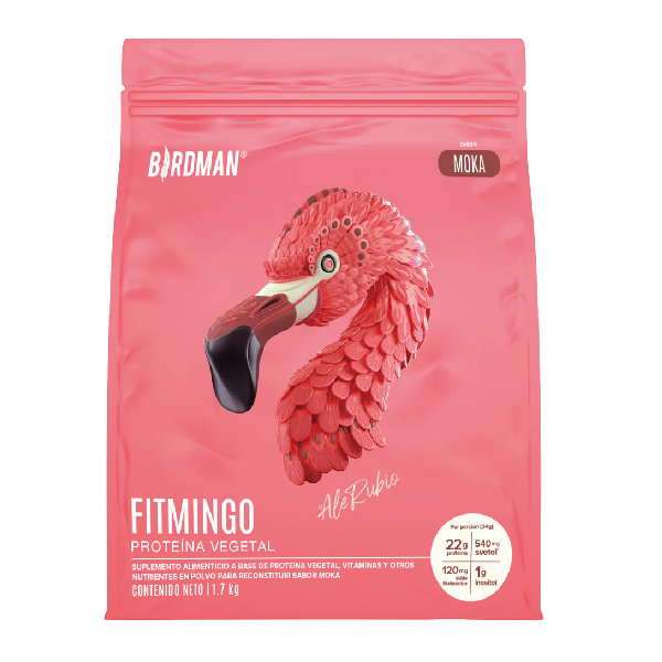 Fitmingo Proteina Moka (1.7 kg), Birdman