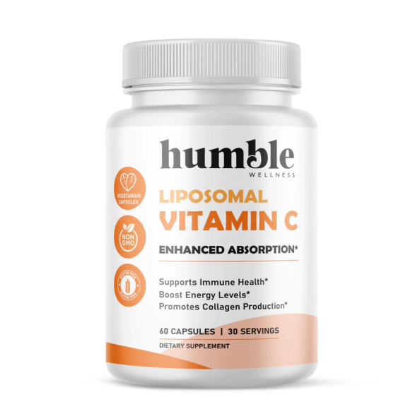 Vitamina C Liposomal (60 caps), Humble