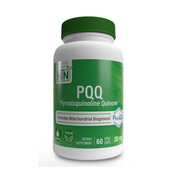 PQQ 20 mg (120 caps), Neuroprotector , Health Thru Nutrition