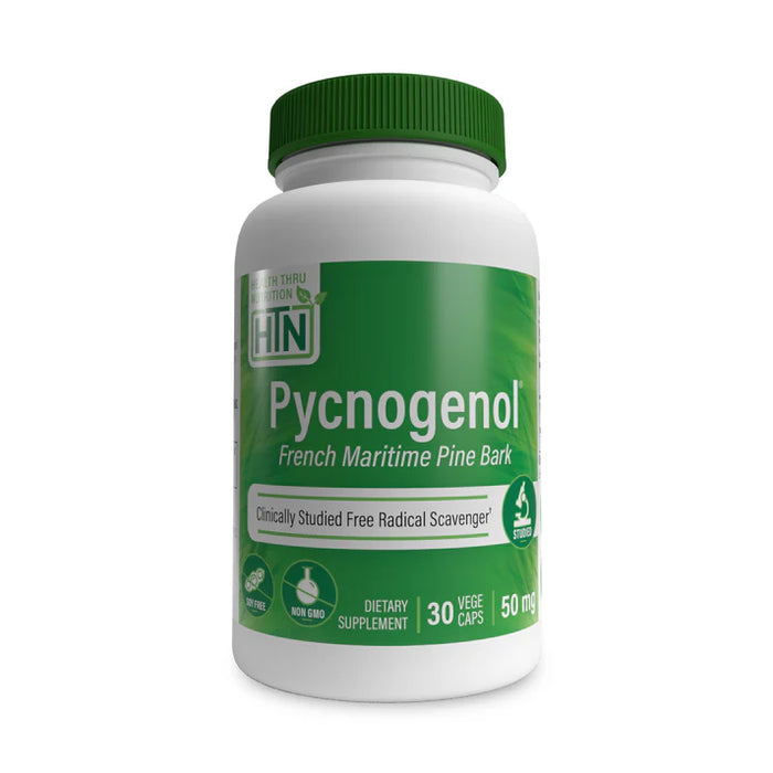 Pycnogenol 50 mg (30 caps) , Health Thru Nutrition