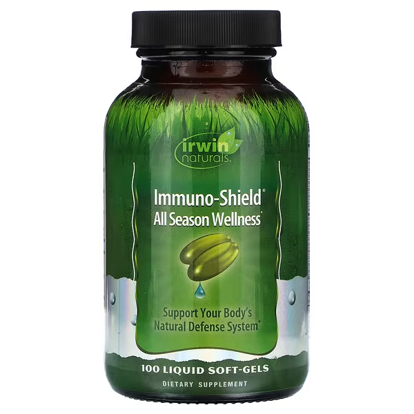 Immuno-Shield (100 softgels), Irwin Naturals