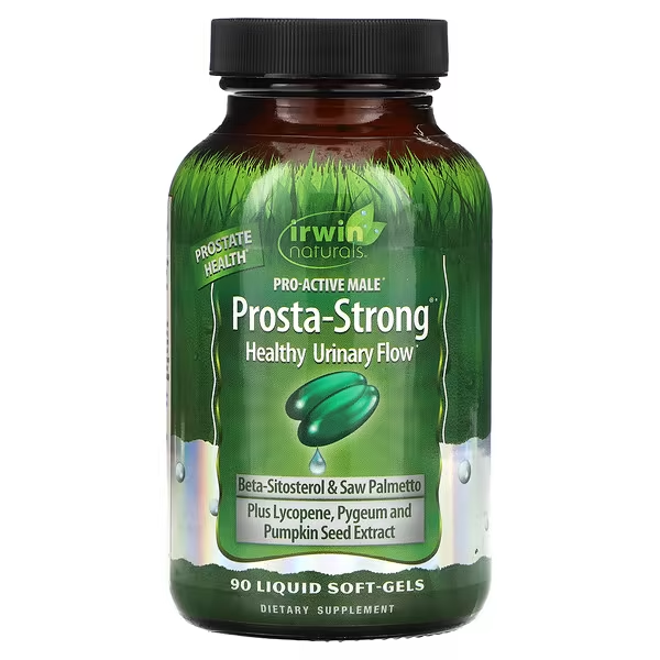 Prosta-Strong, Apoyo a la Prostata (90 softgels), Irwin Naturals