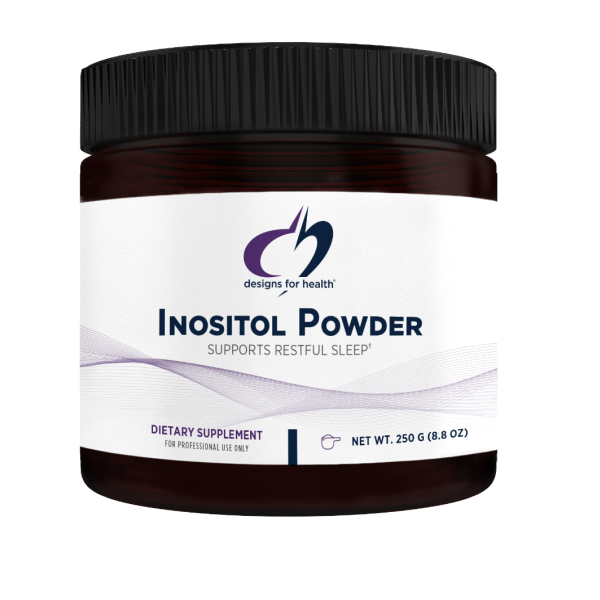 Inositol en Polvo 700 mg (8.8 oz /250 gr), Designs for Health