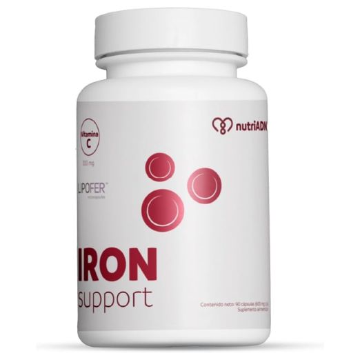 Iron Support (60 caps), NutriADN