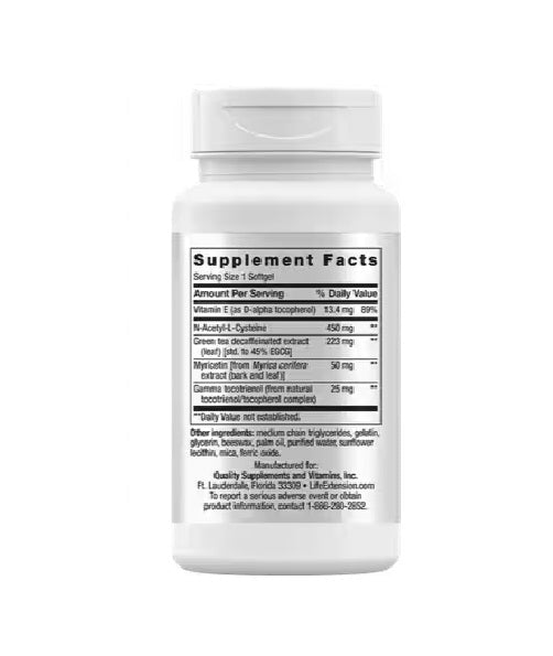 GEROPROTECT® Celulas antienvejecimiento™ (30 softgels), Life Extension