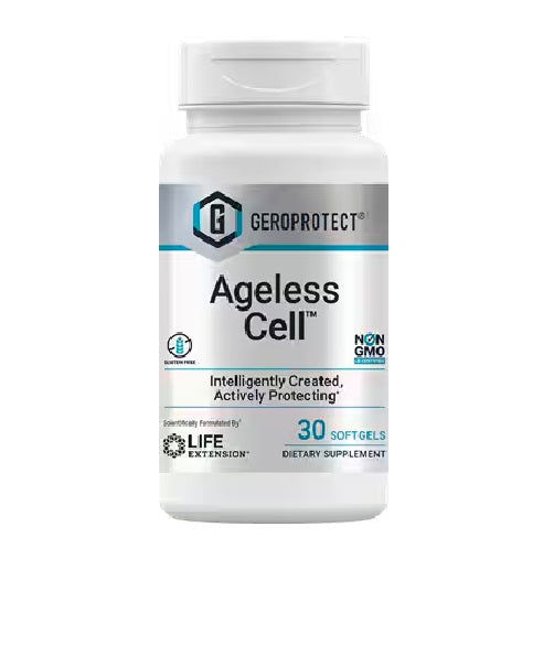 GEROPROTECT® Celulas antienvejecimiento™ (30 softgels), Life Extension