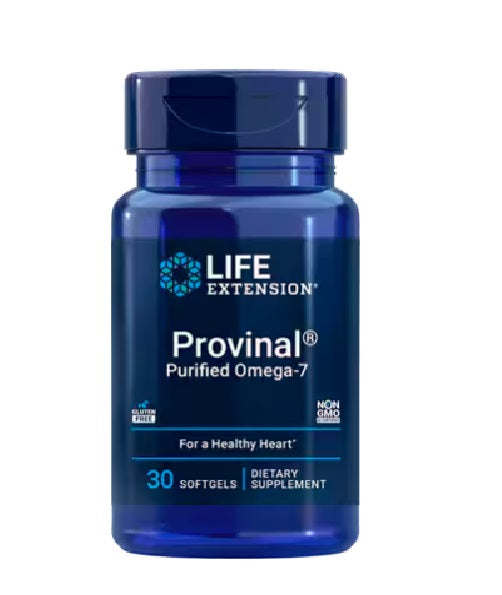 Omega-7 Purificado Provinal (30 softgels), Life Extension