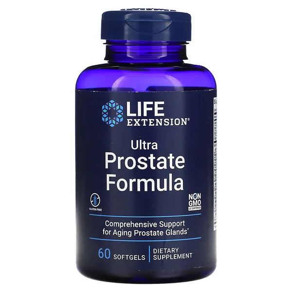 Fórmula Ultrapróstata (60 softgels), Life Extension