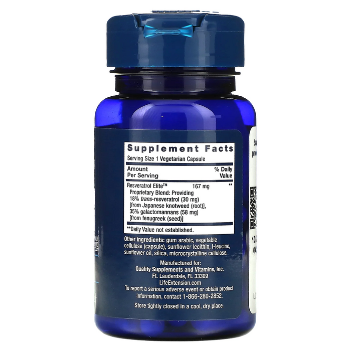 Resveratrol Élite™ (30 veg caps) , Life Extension