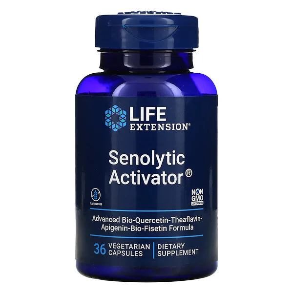 Activador Senolítico® (36 veg caps), Life Extension