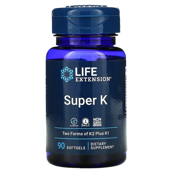 Súper K (90 softgels) , Life Extension
