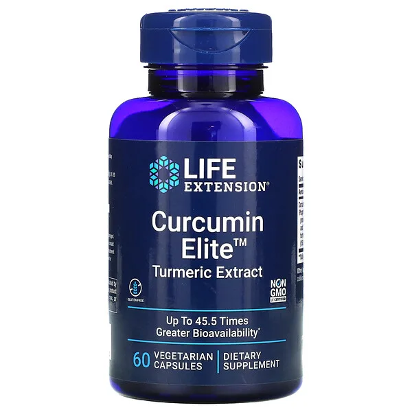 Extracto Curcumin Elite™ (60 veg caps), Life Extension