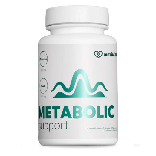 Metabolic Support (90 caps), NutriADN