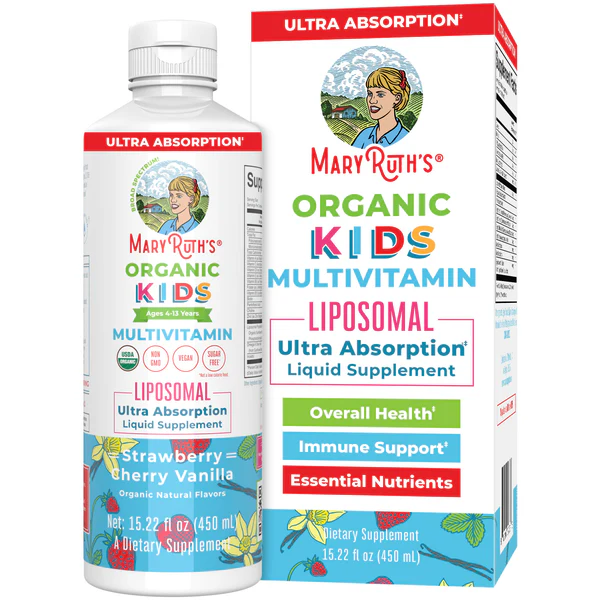 Kids Liposomal Multivitamin 15.22oz (450ml)