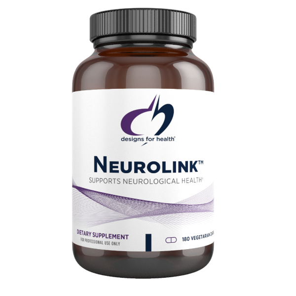 Neurolink™ (180 veg caps), Cerebro, Designs for Health