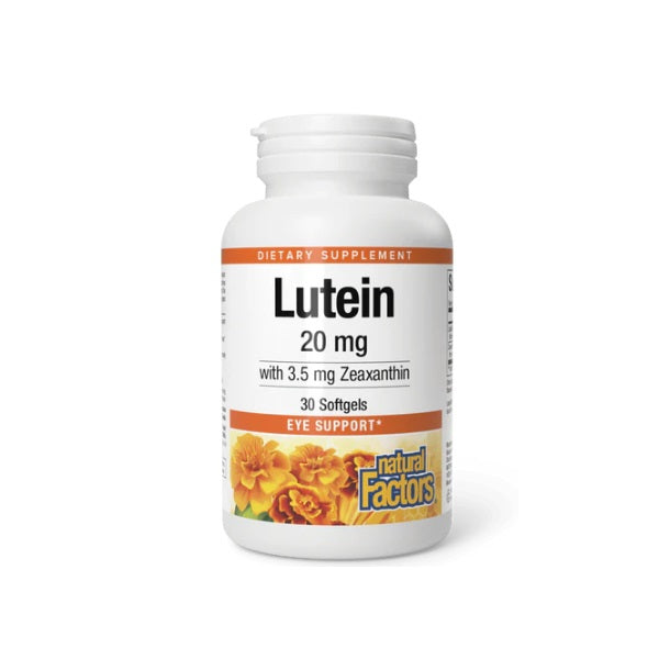 Luteina 20 mg (30 softgels), Natural Factors