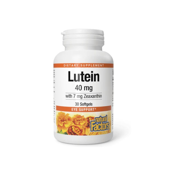 Luteina 40 mg (30 softgels), Natural Factors