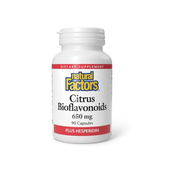 Bioflavonoides Citricos  650 mg (90 caps), Natural Factors