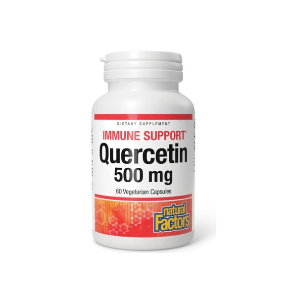 Quercetina 500 mg (60 vcap), Natural Factors