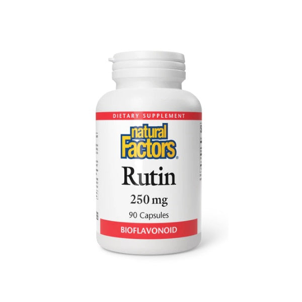 Rutina 250 mg (90 caps), Natural Factors