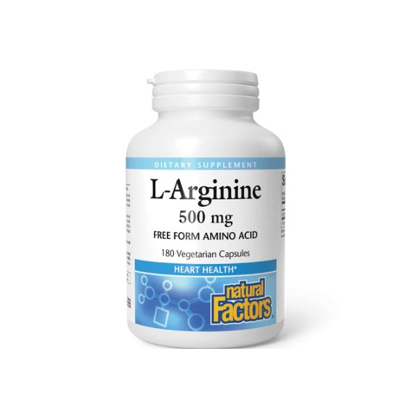 L-Arginina 1,000 mg (90 tabs), Natural Factors