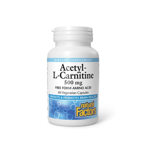 L-Carnosina 500 mg (60 vcap), Natural Factors