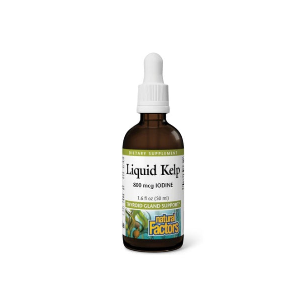 Quelpo Líquido, Kelp (1.6 fl oz), Natural Factors