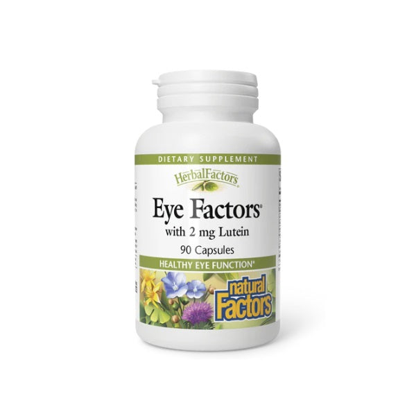 HerbalFactors® Eye Factors® w/ Luteina (90 caps), Natural Factors