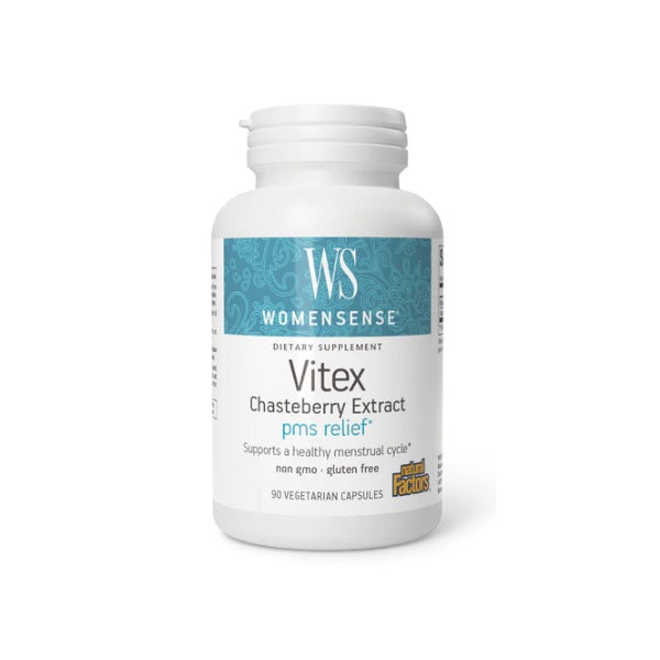 WomenSense® Extracto de Sauzgatillo Vitex 80 mg (90 vcap), Natural Factors