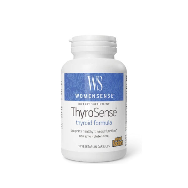 Formula Tiroides WomenSense® ThyroSense® (60 vcap), Natural Factors