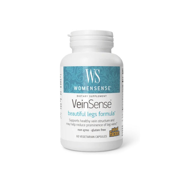 Circulacion Varices WomenSense® VeinSense® (60 vcap), Natural Factors