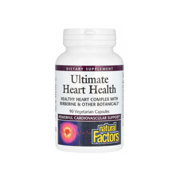 Ultimate Salud del Corazon (90 vcap), Natural Factors