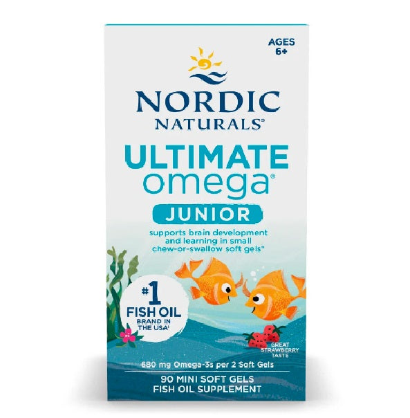 Ultimate Omega Junior (90 softgels), Nordic Naturals