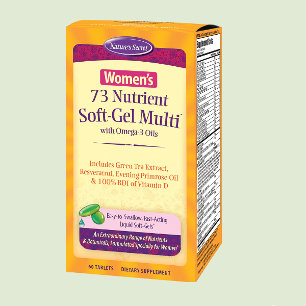 Multivitamínico para Mujeres (60 tabs), Irwin Naturals