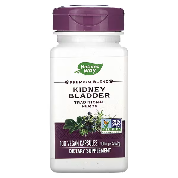 Kidney-Bladder 900 mg (100 veg caps), Nature's Way