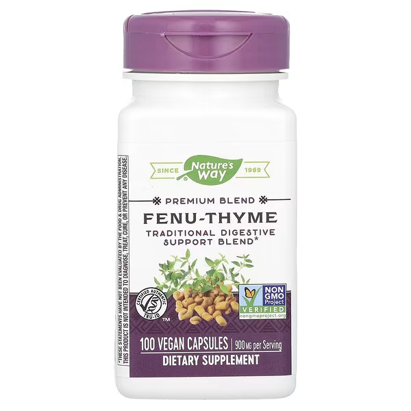 Fenu-Thyme (100 veg caps), Nature's Way