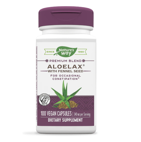 Aloelax (100 caps) Digestivo, Nature's Way