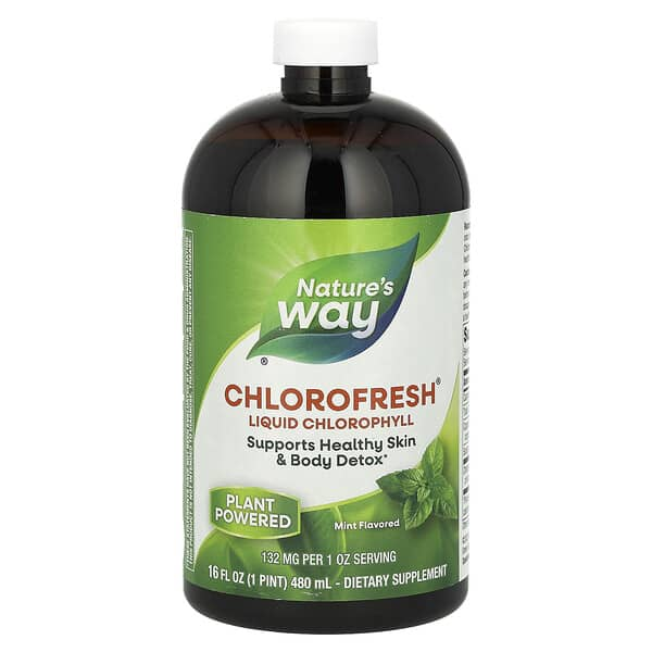 Chlorofresh® Clorofila Líquida (16 fl.oz/473.2 ml)