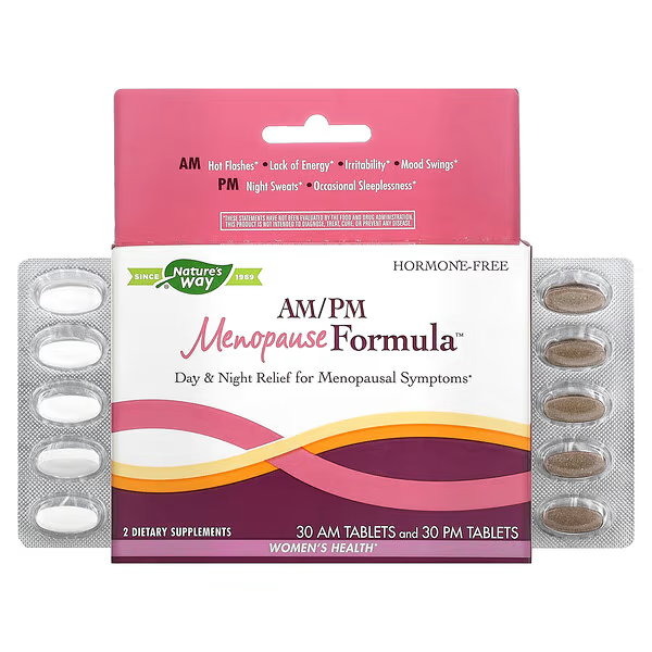 AM/PM Menopause Formula™ (30 tab AM/ 30 tab PM), Nature's Way