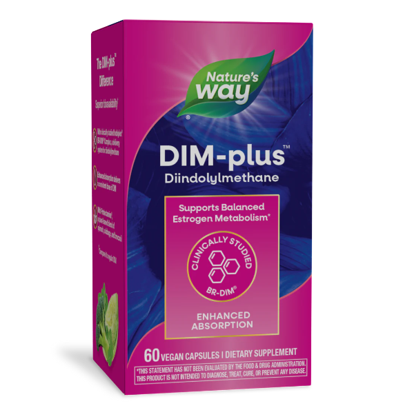 Dim-Plus™ (60 veg caps), Nature's Way